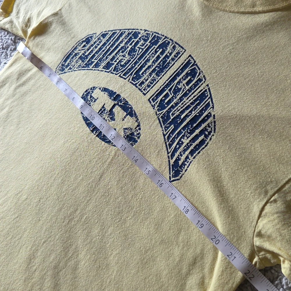 VTG Galveston Island TX 100% Cotton Short Sleeve Souvenir T-shirt - Picture 5 of 7